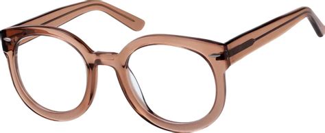 burberry eyeglasses round transluysent bottom|Optical Frames .